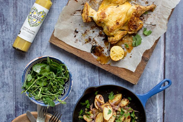 Lucy's Lemon & Caper Zesty Dressing
